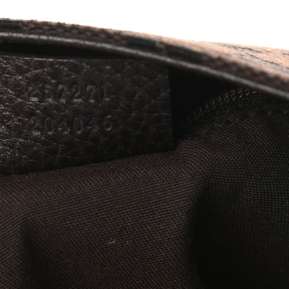 Gucci Monogram Large Gifford Shopping Tote Brown 7 of 9