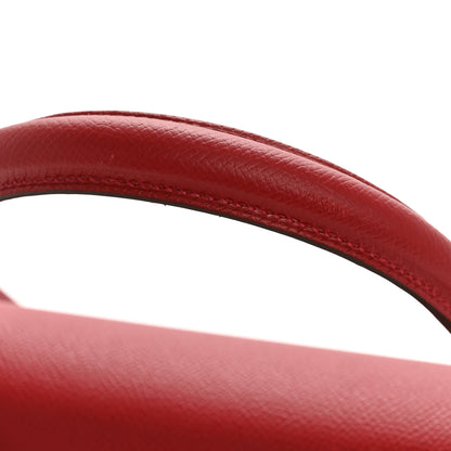 Hermes Epsom Kelly Sellier 28 Rouge Casaque 12 of 13