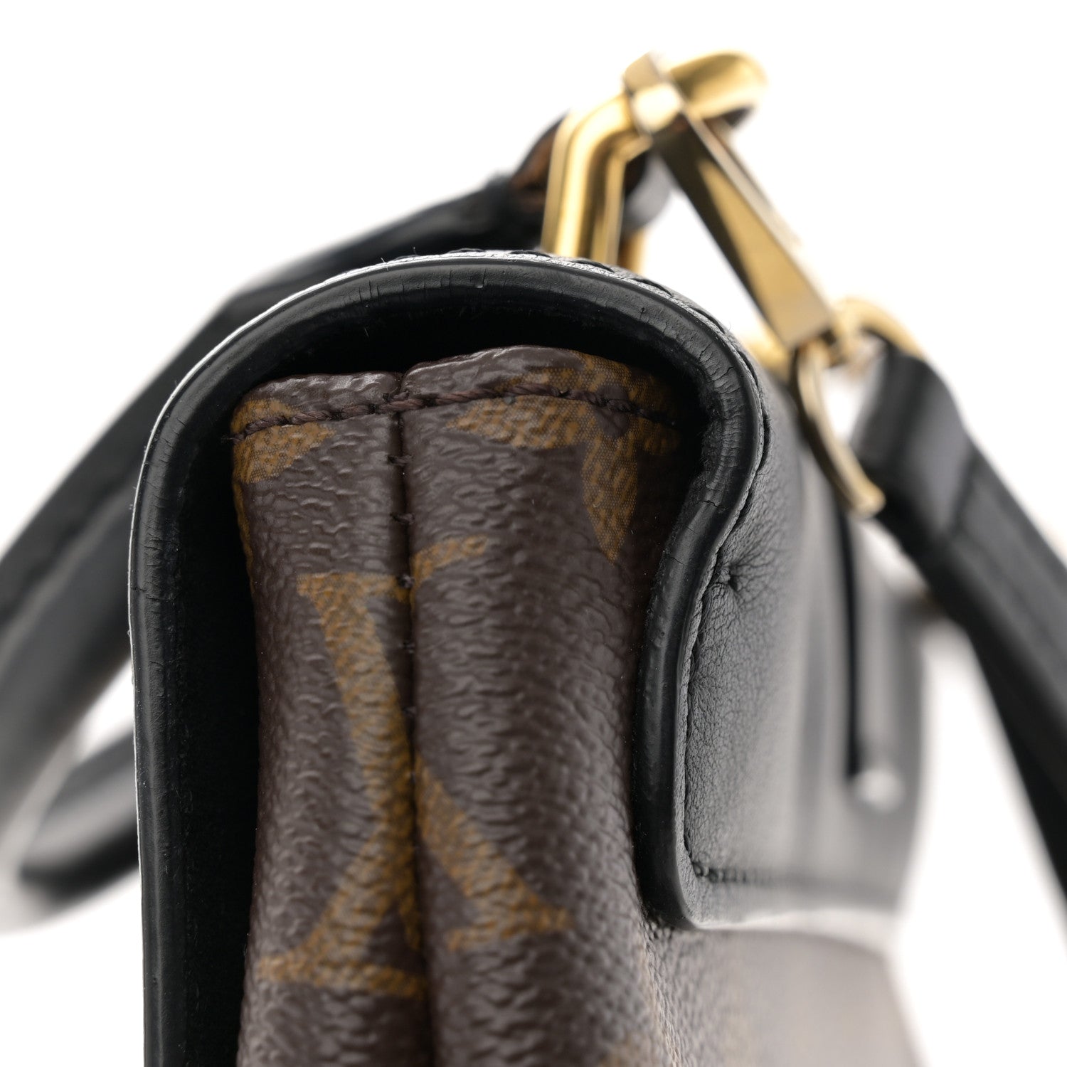 Louis Vuitton Monogram Locky BB Black 11 of 12