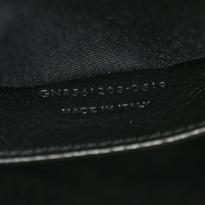 Saint Laurent Raffia Calfskin Small Uptown Tote Black Natural 7 of 11