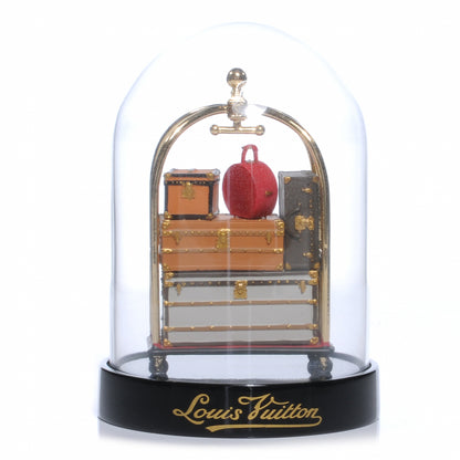 Louis Vuitton Glass Porters Trolley Dome Globe Boule VIP 1 of 4