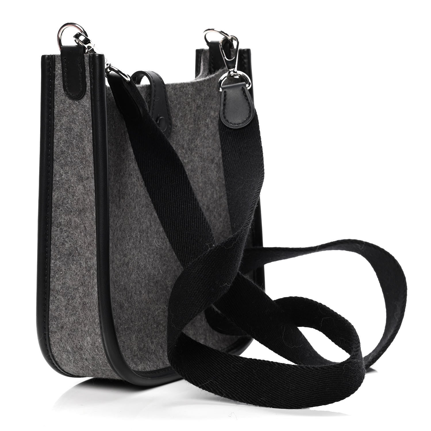 Hermes Feutre Swift Evelyne TPM Gris Moyen Black 2 of 4