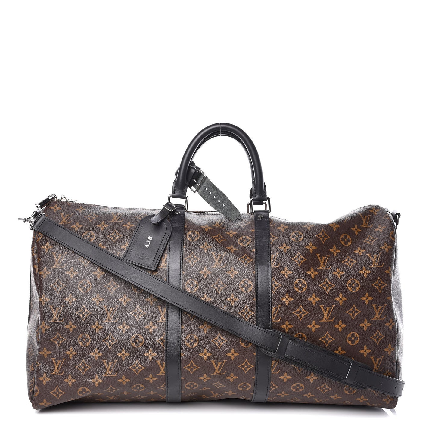 Monogram Macassar Keepall Bandouliere 55