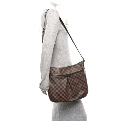 Louis Vuitton Damier Ebene Bloomsbury GM 2 of 10