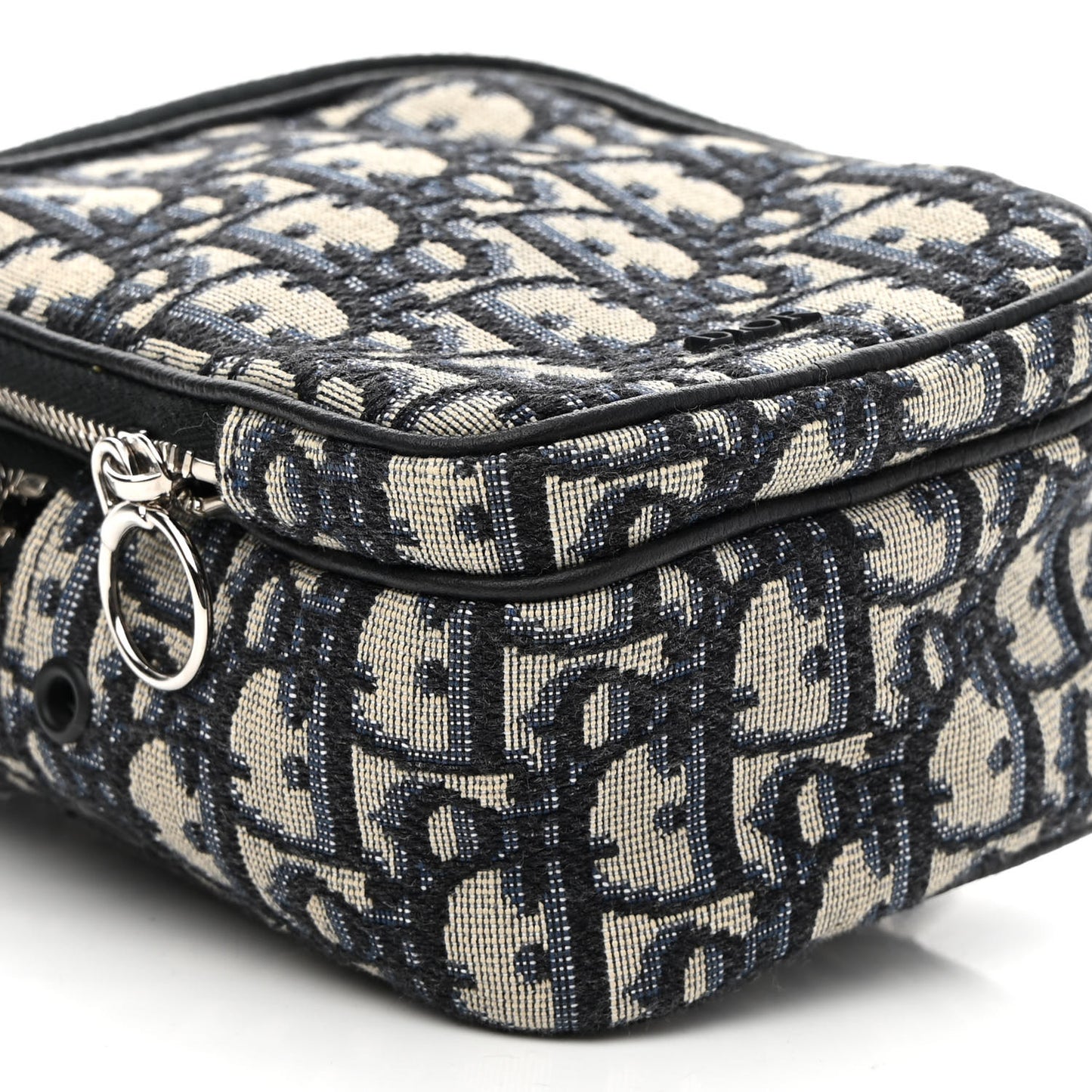 Oblique Crossbody Bag Blue