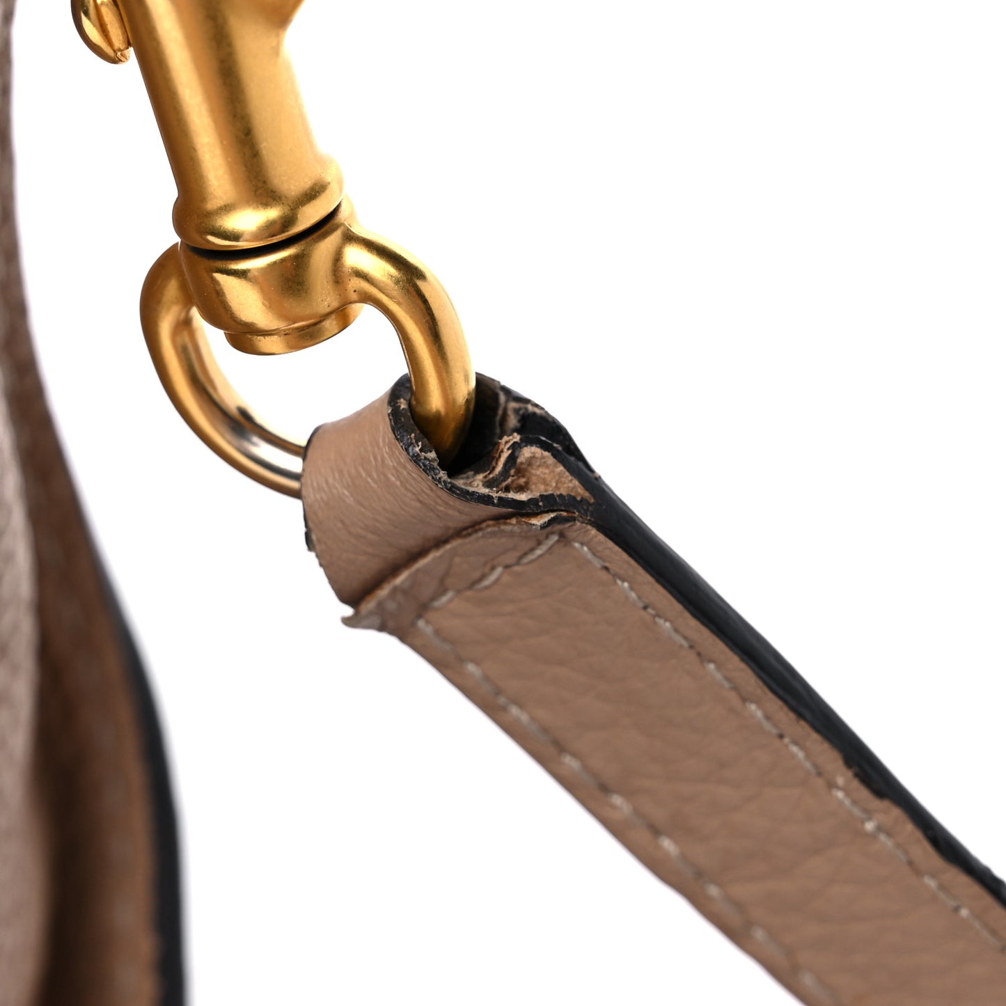 Calfskin Medium Marcie Satchel Nut