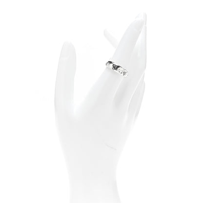 Tiffany Sterling Silver Nature Rose Ring 54 7 2 of 4