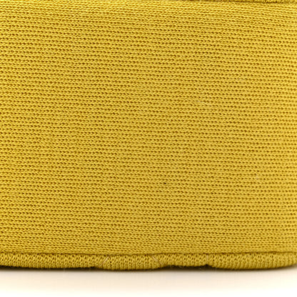 Chanel Jersey Quilted Mini Chic With Me Flap Yellow 12 of 12