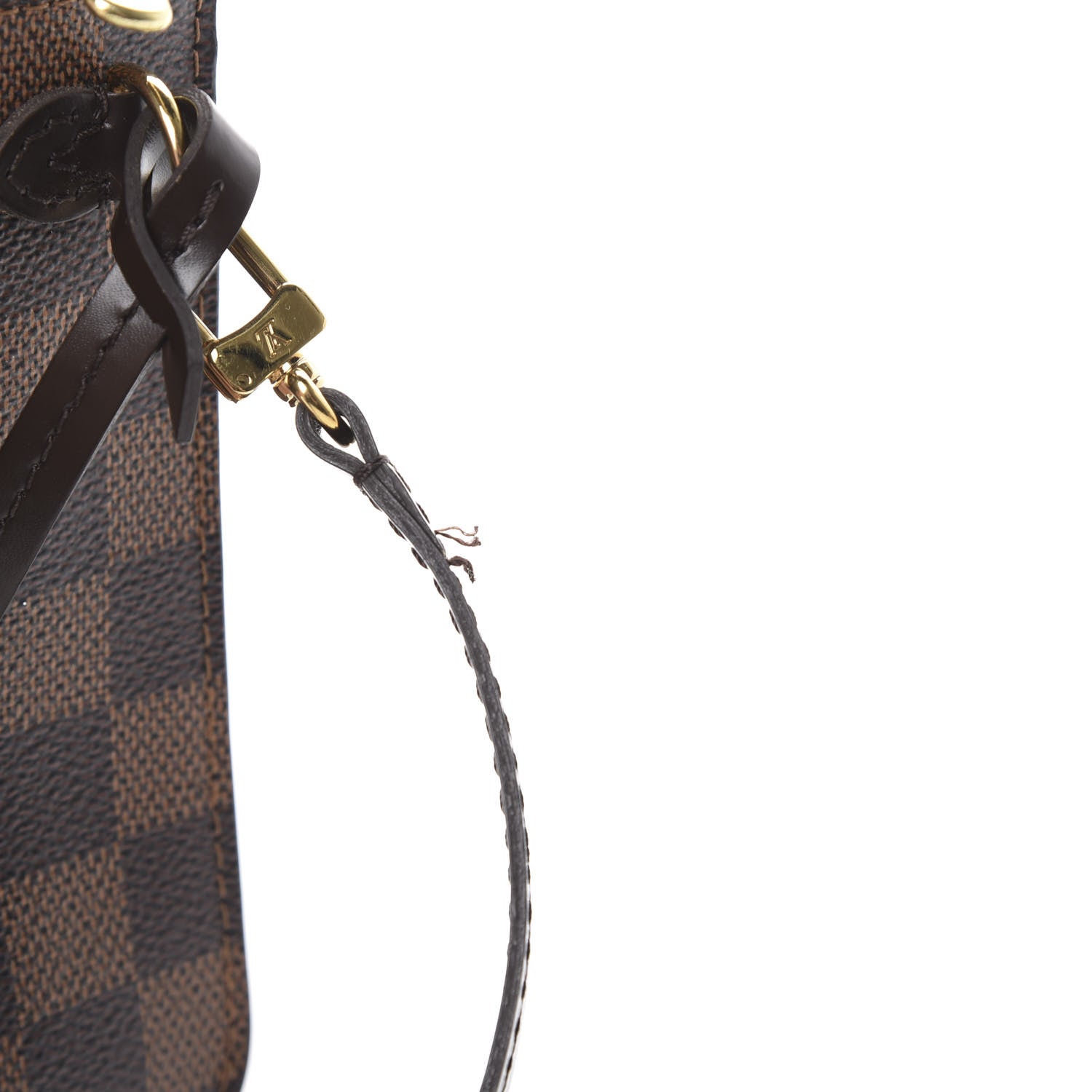 Louis Vuitton Damier Ebene Neverfull MM GM Pochette 10 of 12