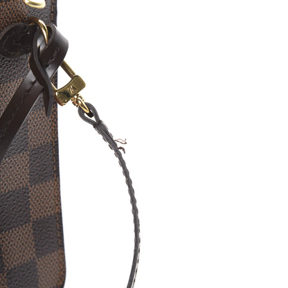 Louis Vuitton Damier Ebene Neverfull MM GM Pochette 10 of 12