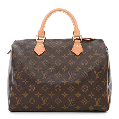 Louis Vuitton Monogram Speedy 30 1 of 9