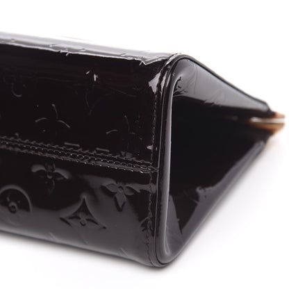 Louis Vuitton Vernis Roxbury Drive Amarante 8 of 10