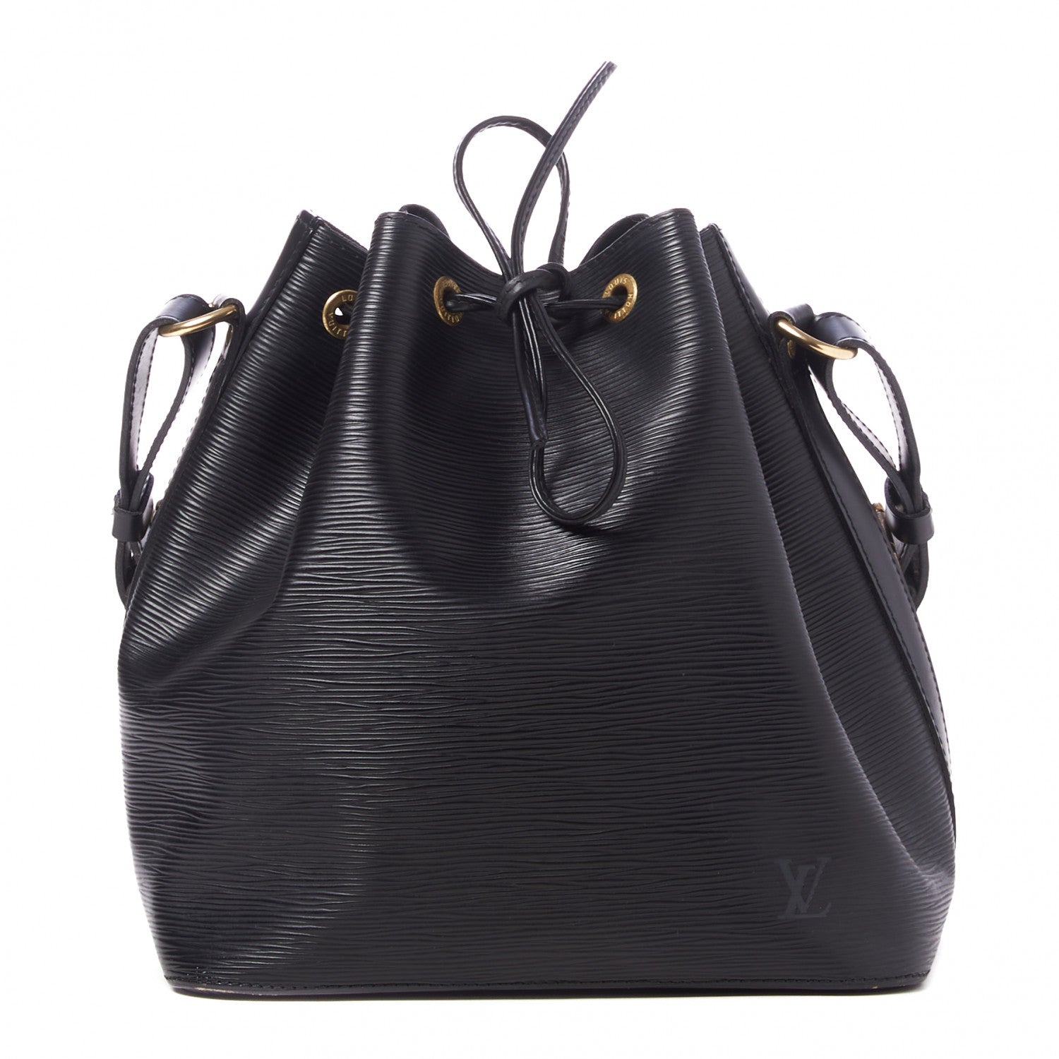 Louis Vuitton Epi Petit Noe Black 1 of 8