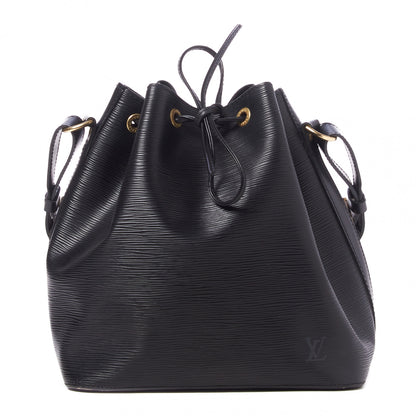 Louis Vuitton Epi Petit Noe Black 1 of 8