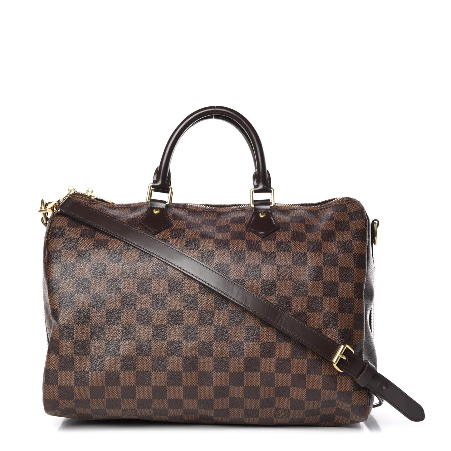 Damier Ebene Speedy Bandouliere 35