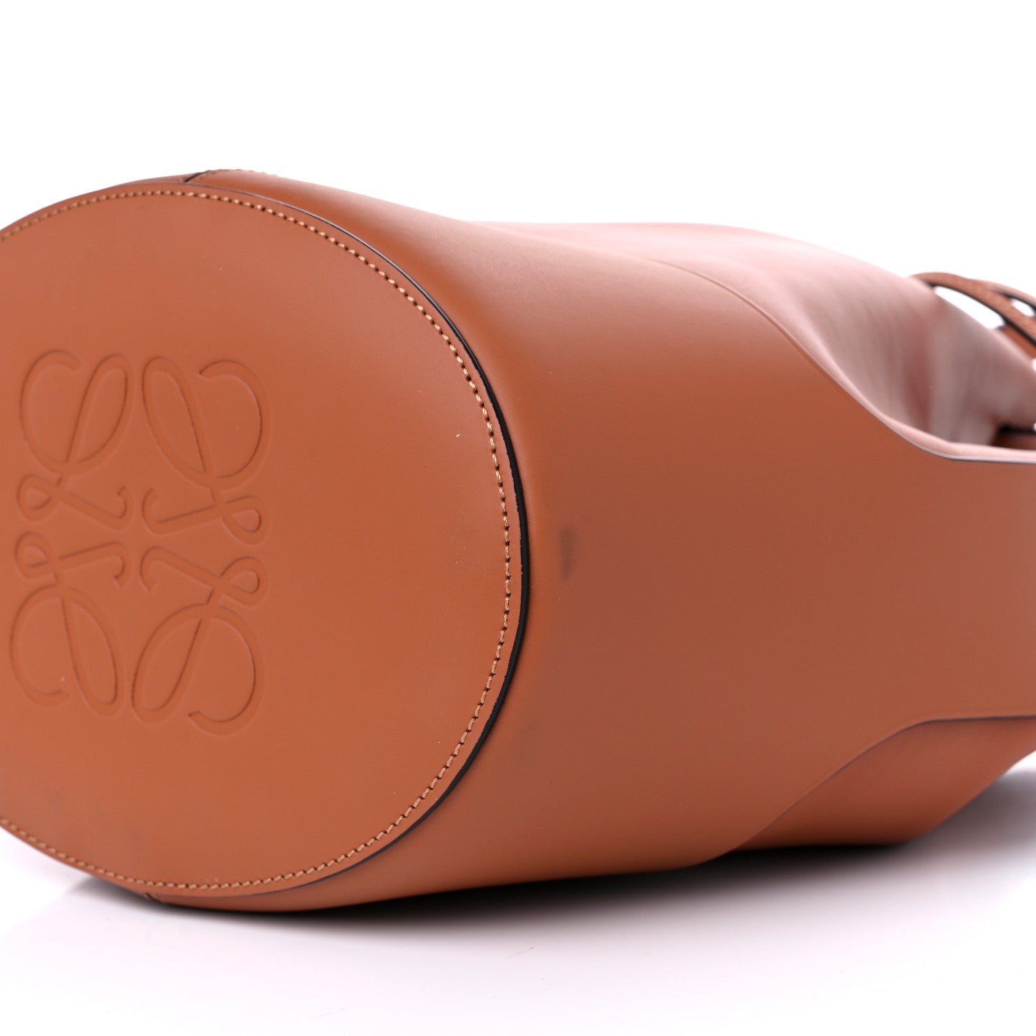 Loewe Calfskin Balloon Bucket Bag Tan 9 of 15