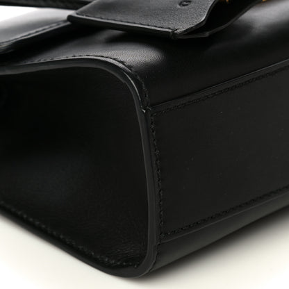 Gucci Calfskin Small Padlock Shoulder Bag Black 10 of 12