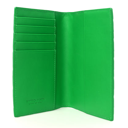 Bottega Veneta Nappa Intrecciato Bi-Fold Wallet Green 5 of 8