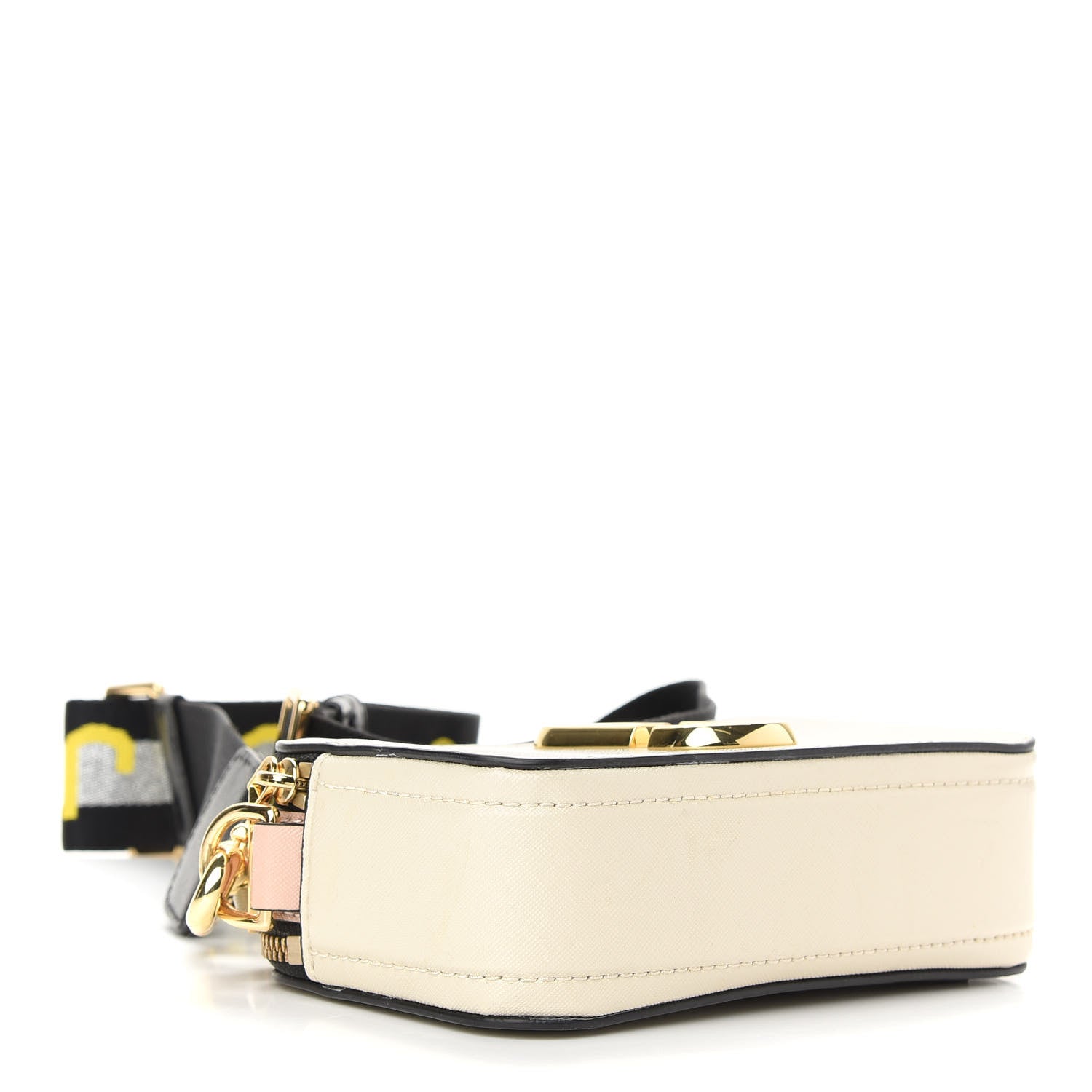 Marc Jacobs Saffino Small Snapshot Camera Bag New Cloud White Multi 3 of 8