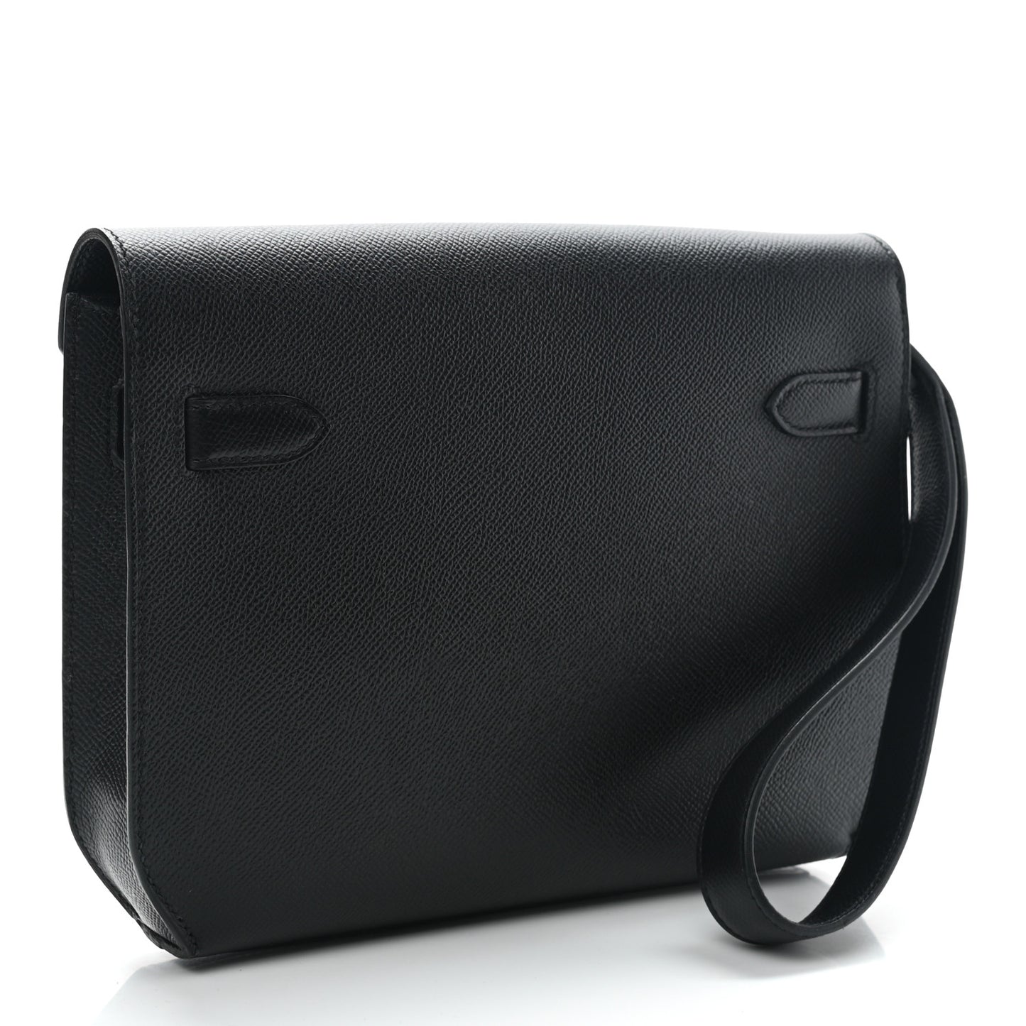 Epsom Kelly Depeches 25 Pouch Black