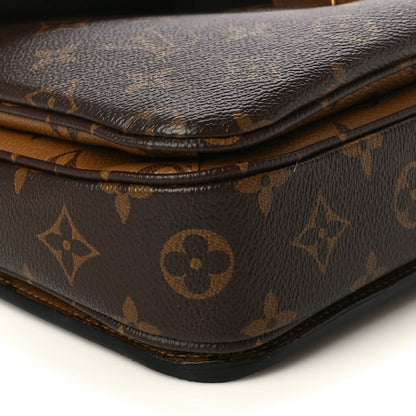 Louis Vuitton Reverse Monogram Pochette Metis 5 of 9