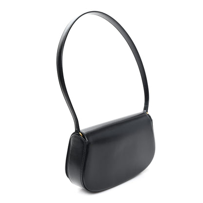 Saint Laurent Box Calfskin Mini Voltaire Shoulder Bag Black 3 of 10