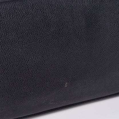 Chanel Caviar Quilted Medallion Tote Black 11 of 15