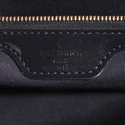 Louis Vuitton Vernis Wilshire PM Blue Infini 6 of 7