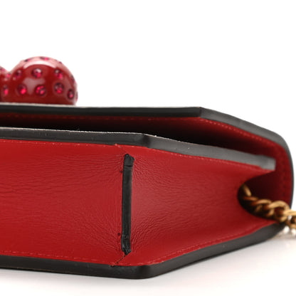 Gucci GG Supreme Monogram Mini Cherry Chain Bag 9 of 11