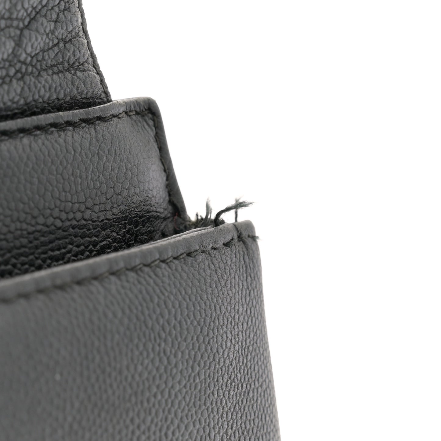 Caviar CC Shoulder Bag Black