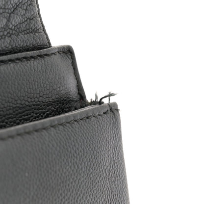 Chanel Caviar CC Shoulder Bag Black 16 of 17