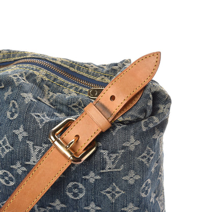Louis Vuitton Denim Baggy GM Blue 7 of 11