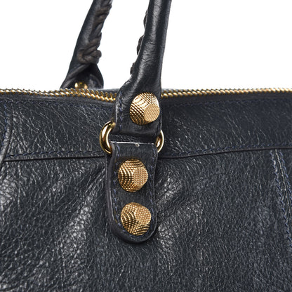 Balenciaga Agneau Giant 12 Gold Hardware Work Anthracite 11 of 11