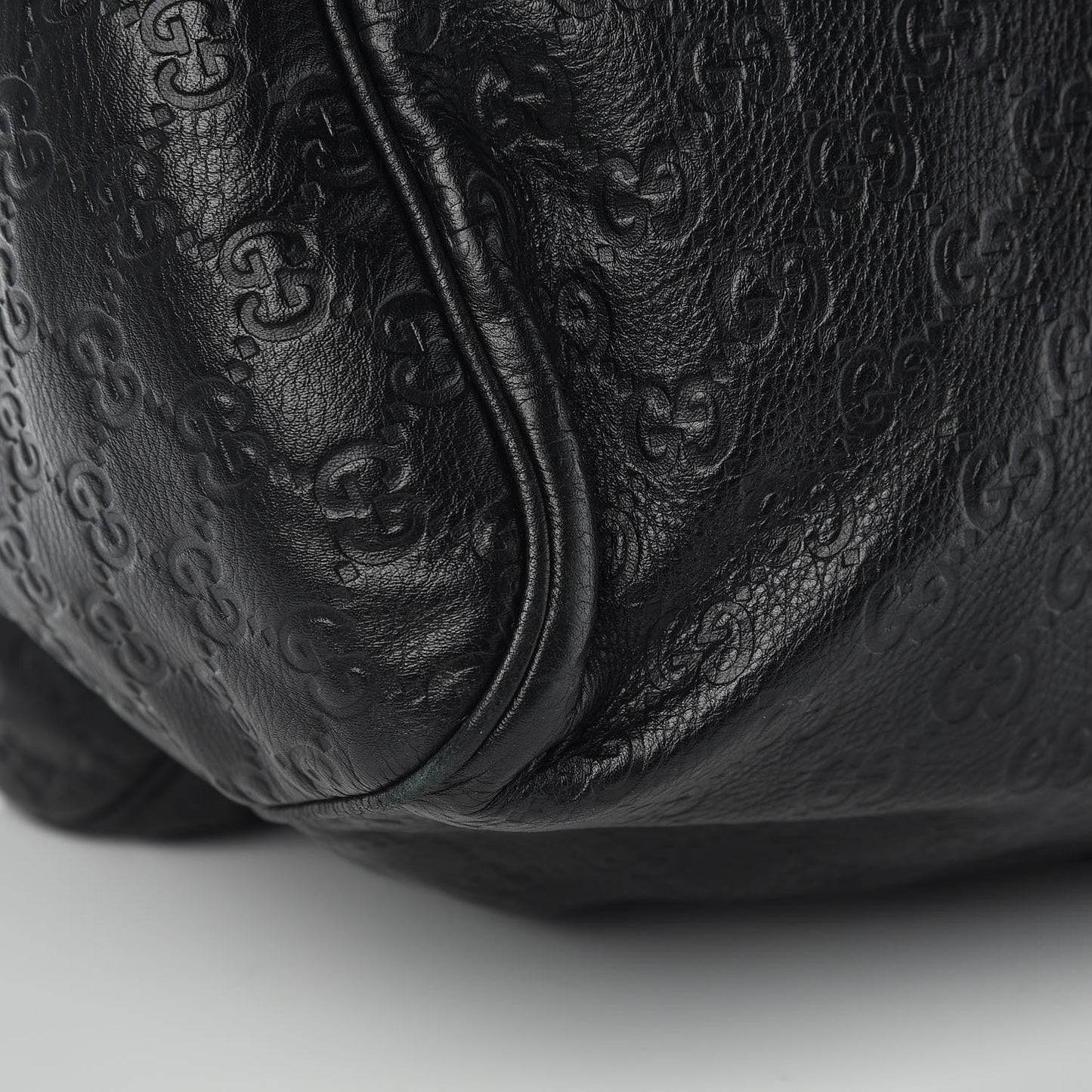 Guccissima Large Joy Boston Black