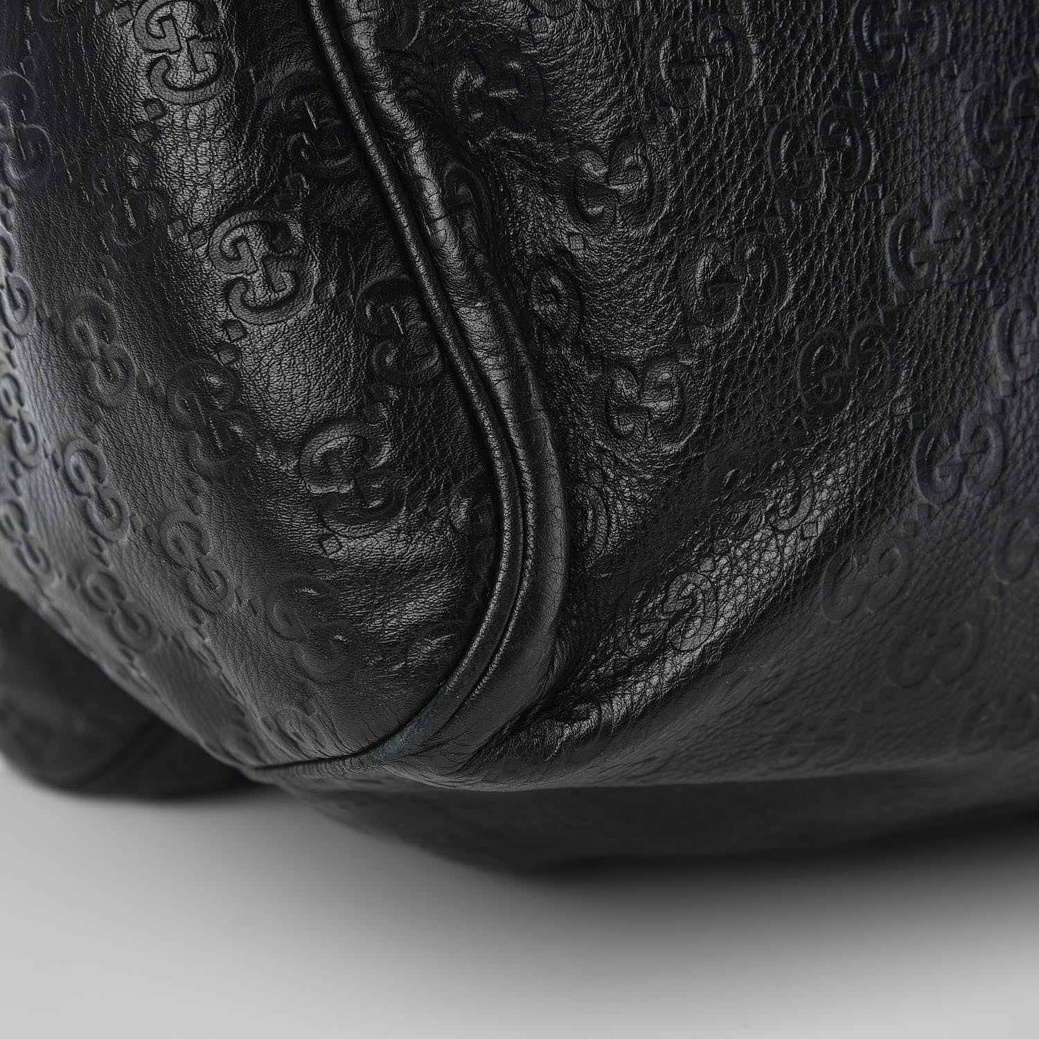 Gucci Guccissima Large Joy Boston Black 11 of 14