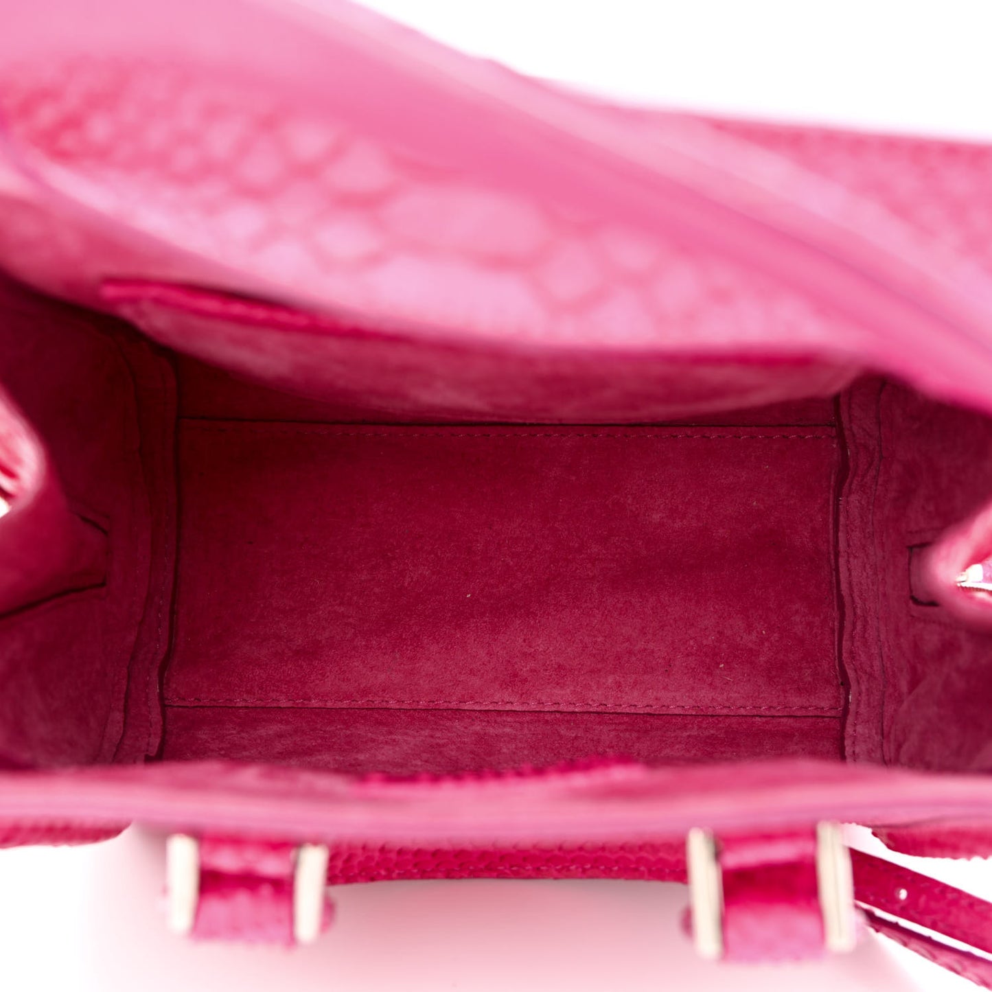 Snakeskin Mini Heroine Pink