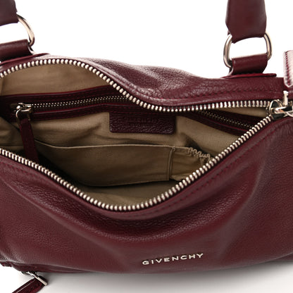 Givenchy Sugar Goatskin Medium Pandora Oxblood 4 of 9