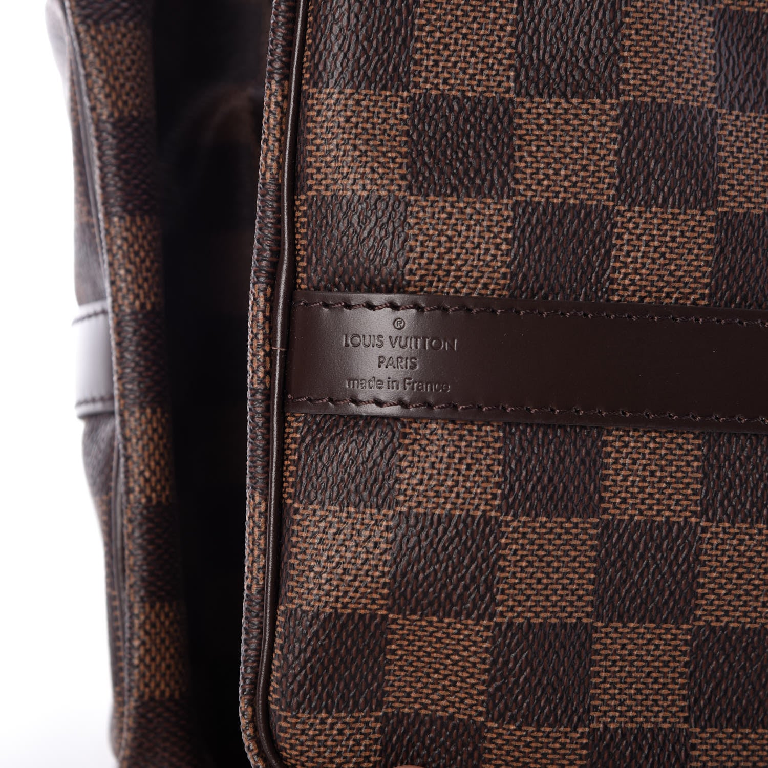 Louis Vuitton Damier Ebene Speedy Bandouliere 25 6 of 10