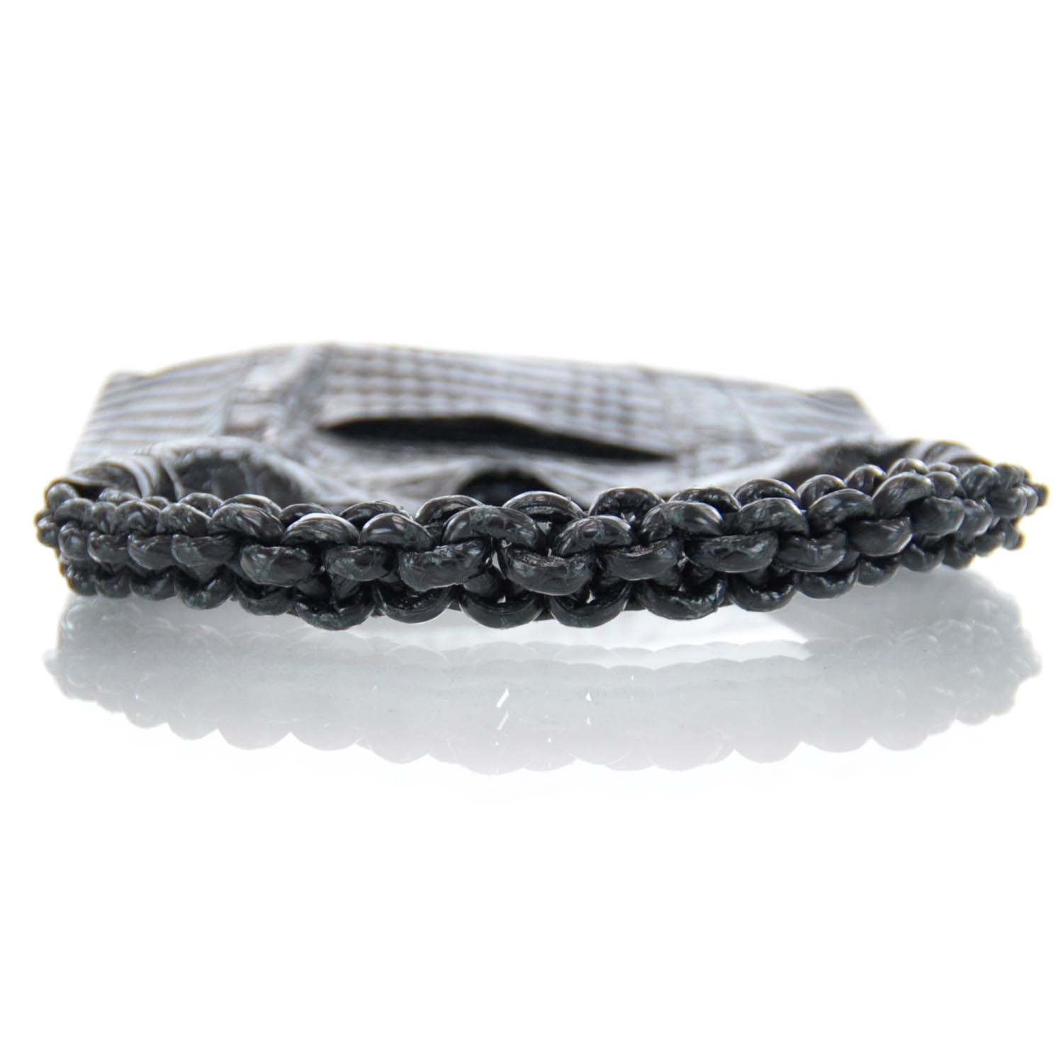 Nancy Gonzalez Crocodile Hobo Black 4 of 10