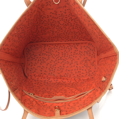 Louis Vuitton Catogram Neverfull MM Marron 4 of 16