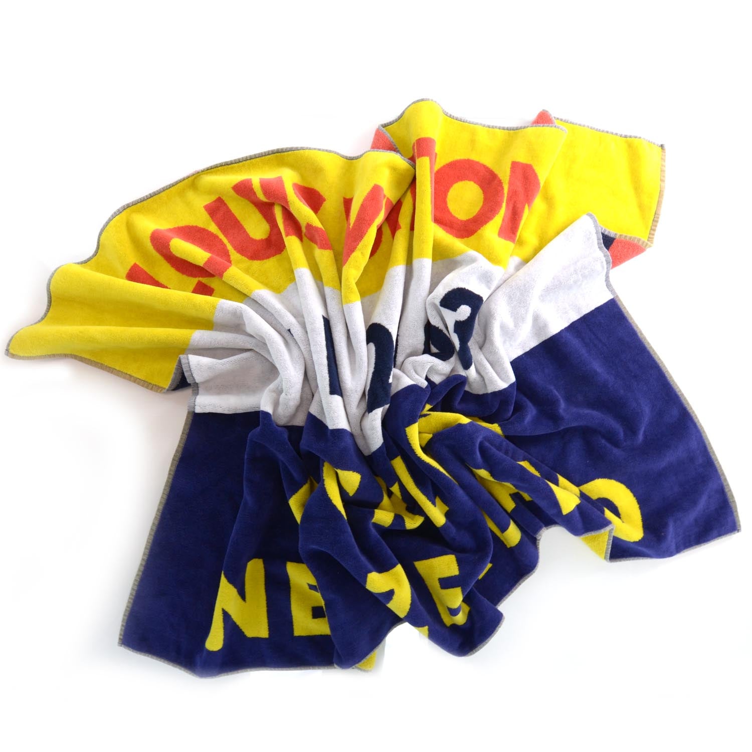 Louis Vuitton Cotton Cup Beach Towel 4 of 6