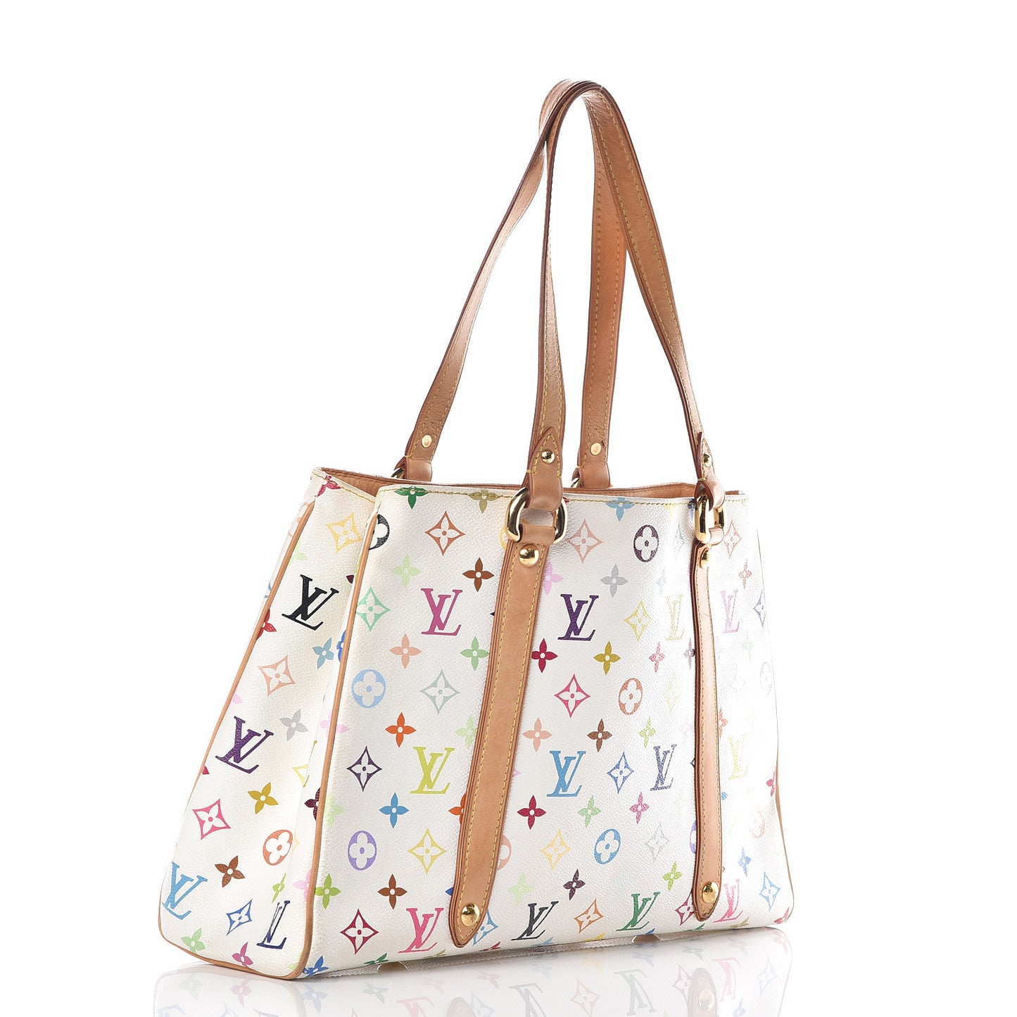 Monogram Multicolor Aurelia MM White