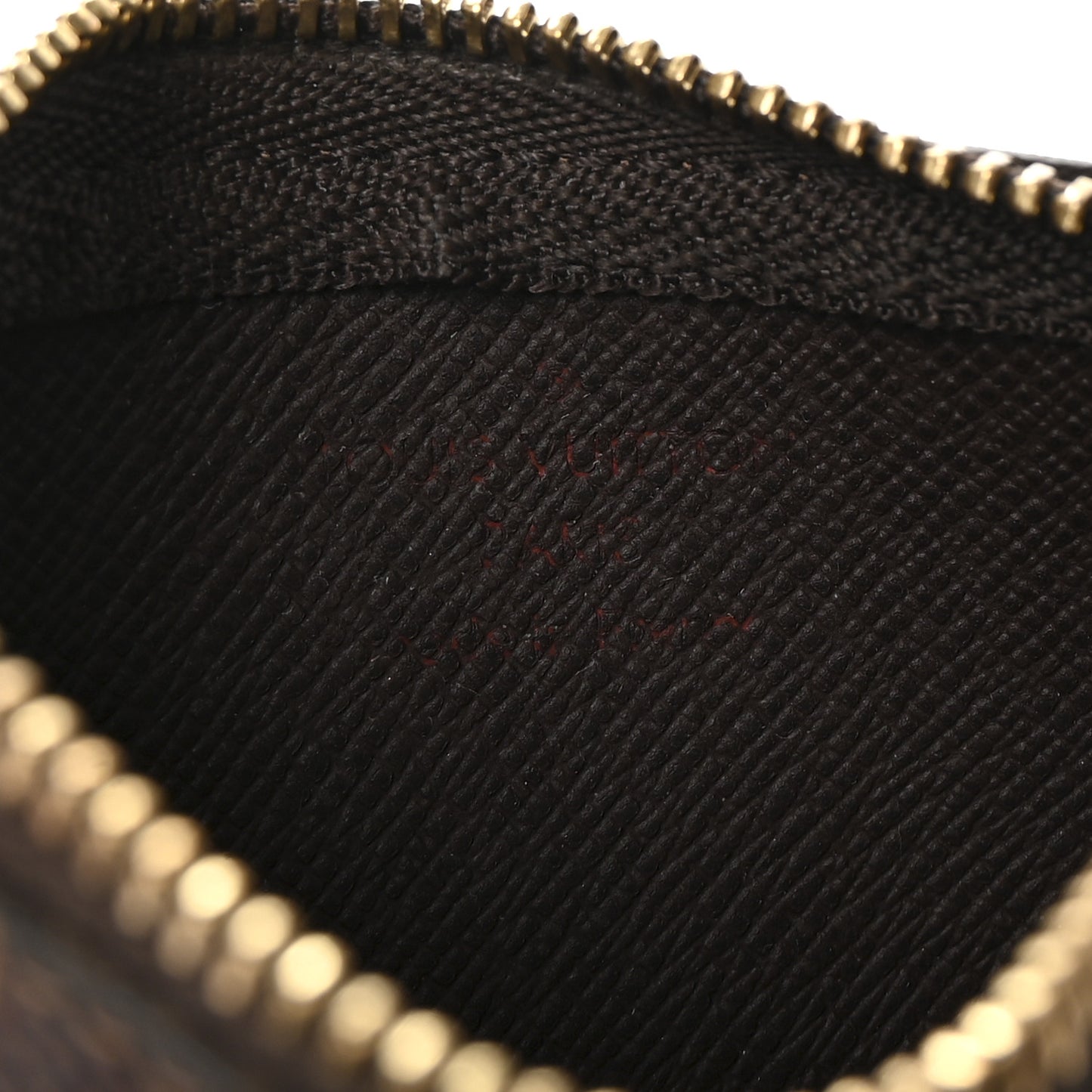 Damier Ebene Key Pouch