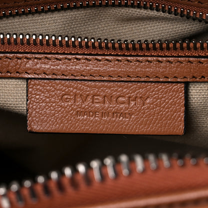 Givenchy Sugar Goatskin Mini Antigona Pony Brown 6 of 10