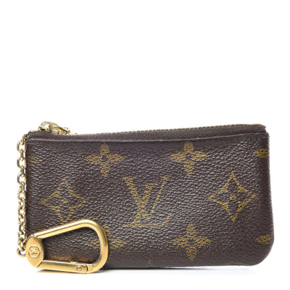 Louis Vuitton Monogram Key Pouch 1 of 8