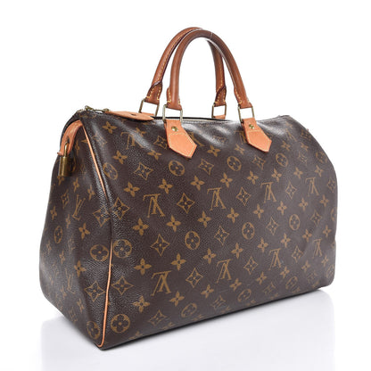 Louis Vuitton Monogram Speedy 35 3 of 10