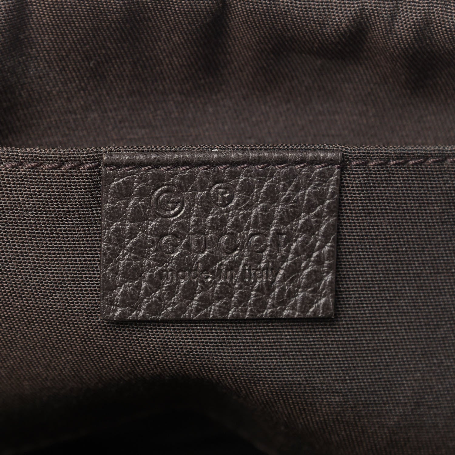 Gucci Crystal Monogram Belt Bag Brown 6 of 9