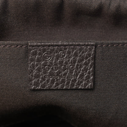Gucci Crystal Monogram Belt Bag Brown 6 of 9
