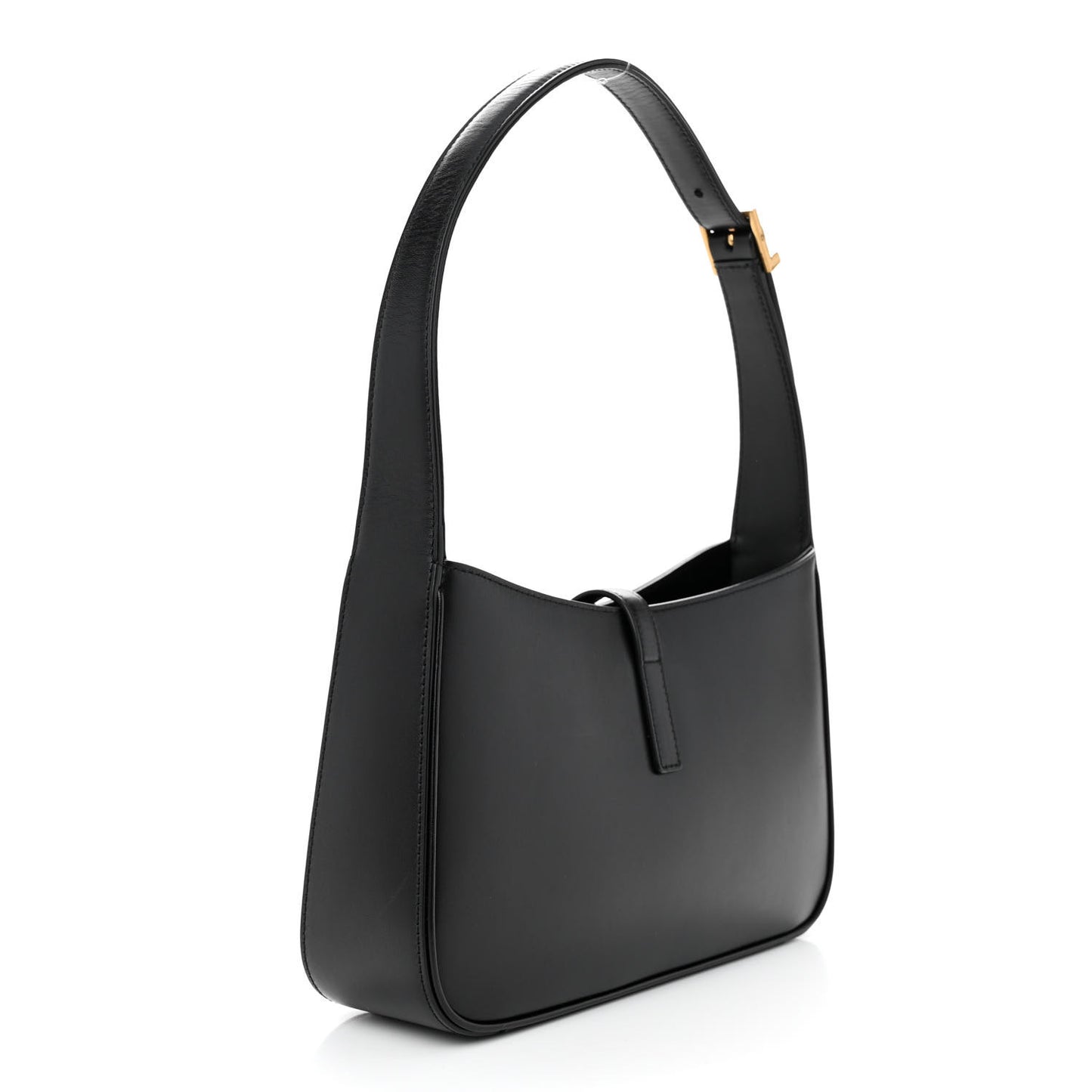 Smooth Calfskin Le 5 A 7 Hobo Black