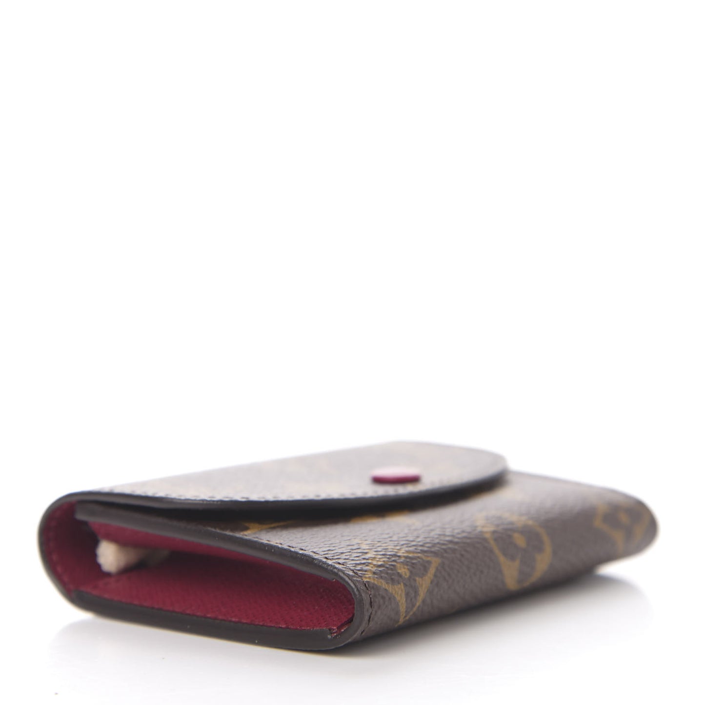 Monogram Rosalie Coin Purse Fuchsia